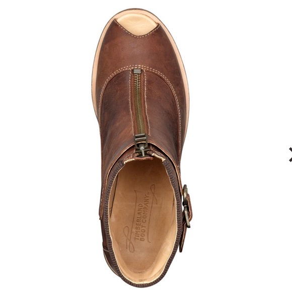 New Timberland Women’s Merge peep toe boot company - Picture 2 of 13